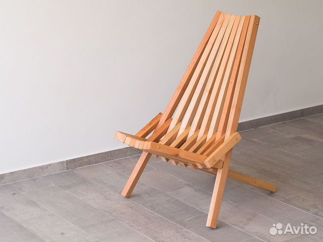 Кресло шезлонг складное из дерева своими руками