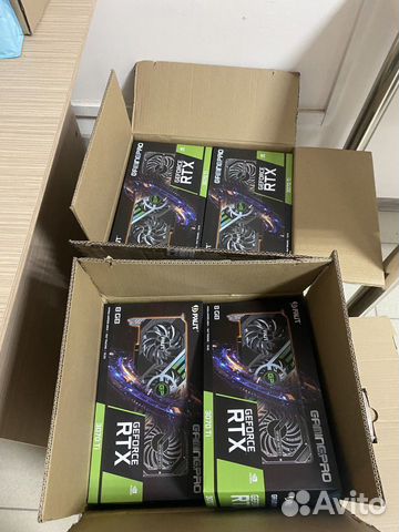 Видеокарта Palit RTX 3070 TI Gaming Pro 8 Gb Lhr