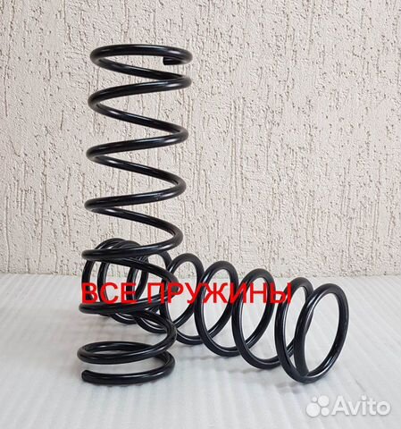 Пружина задняя Hyundai Accent X3