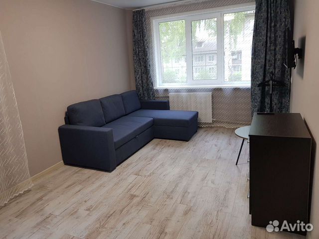

1-к. квартира, 31 м², 2 кровати