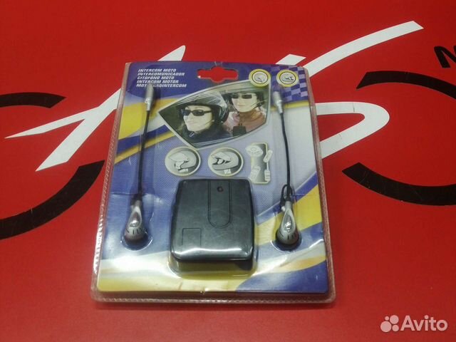 Мото гарнитура