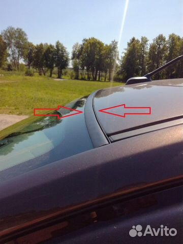 Уплотнитель кромки лобового стекла Гранта и др