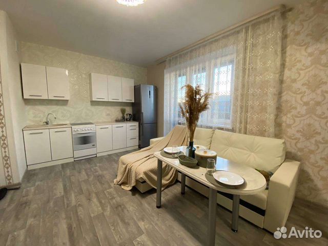 

Квартира-студия, 30 м², 2 кровати