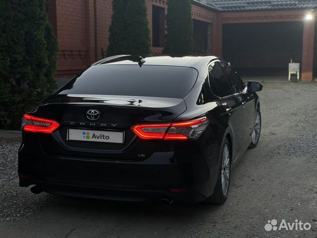 Toyota Camry 3.5 AT, 2018, 96 250 км