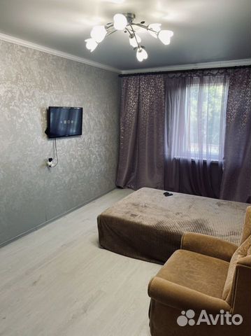 

1-к. квартира, 40 м², 2 кровати