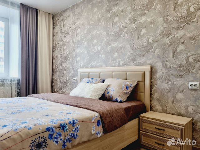 

1-к. квартира, 53 м², 1 кровать