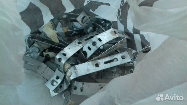 Пластина анкерная для профиля Rehau