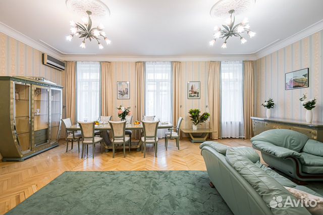

3-к. квартира, 130 м², 4 кровати