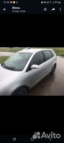 Volkswagen Polo 1.4 МТ, 2007, битый, 200 000 км