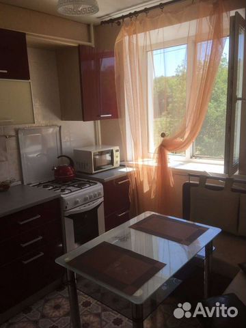 

1-к. квартира, 33 м², 1 кровать