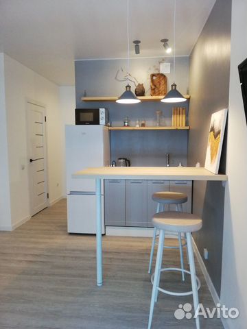 

1-к. квартира, 30 м², 2 кровати