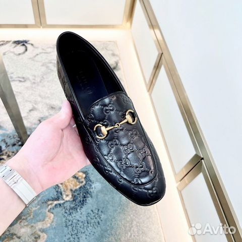 Мокасины Gucci