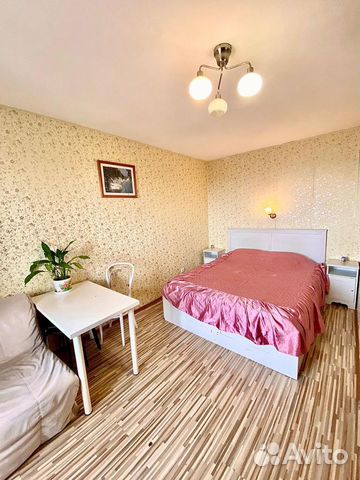 

1-к. квартира, 36 м², 3 кровати