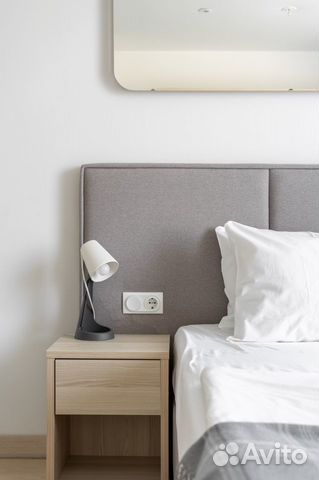 

1-к. квартира, 27 м², 1 кровать
