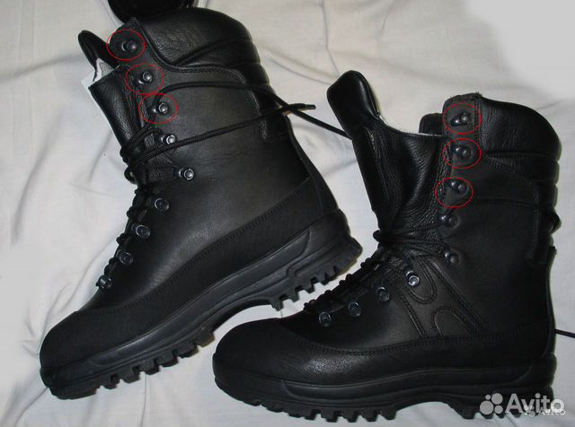 Берцы армейские бтк-Group Goretex зимние