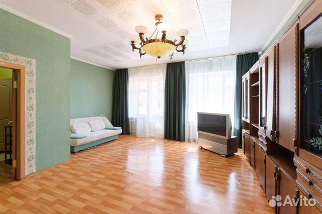 

2-к. квартира, 81 м², 2 кровати