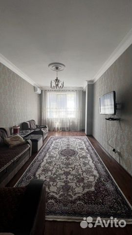 

2-к. квартира, 80 м², 3 кровати
