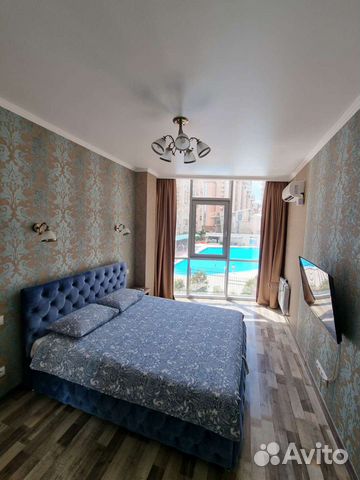 

3-к. квартира, 62 м², 2 кровати