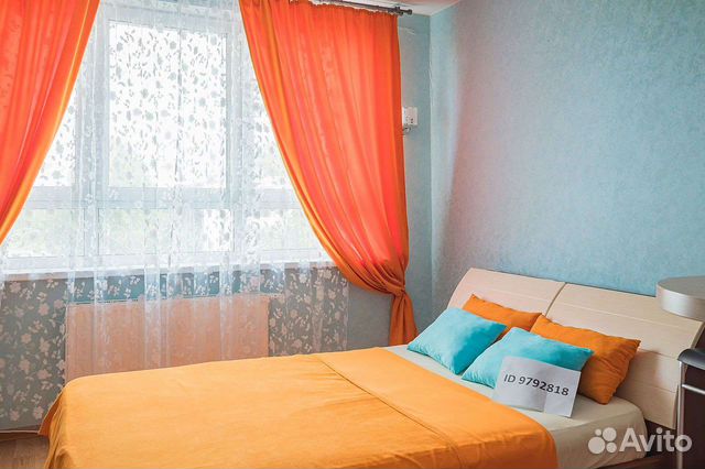 

Квартира-студия, 28 м², 2 кровати