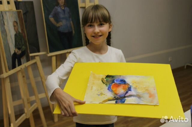 Репетитор по рисованию