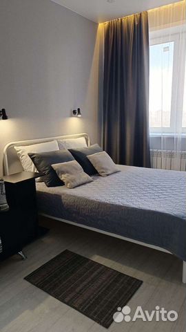 

1-к. квартира, 30 м², 2 кровати