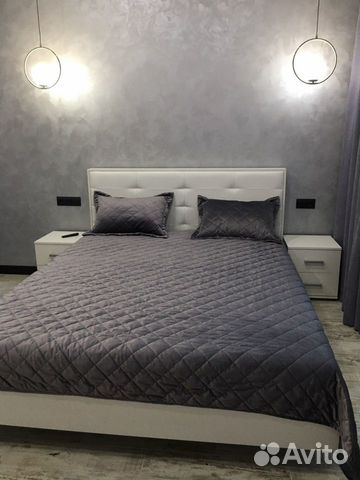 

1-к. квартира, 44 м², 3 кровати