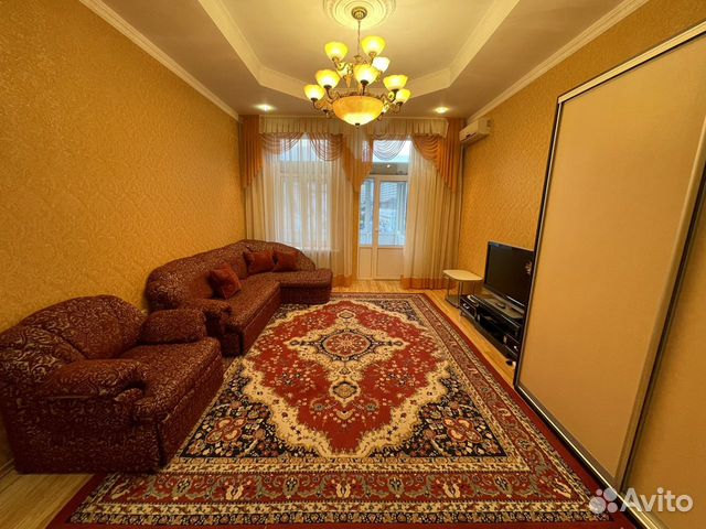 

2-к. квартира, 60 м², 2 кровати