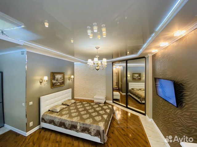 

Квартира-студия, 33 м², 1 кровать