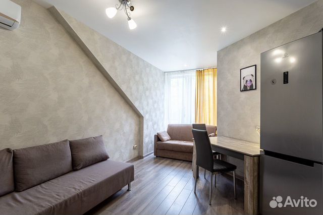 

Квартира-студия, 26,4 м², 2 кровати