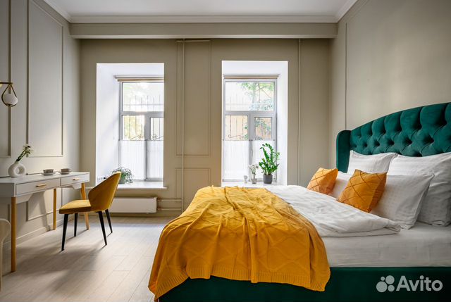 

1-к. квартира, 38 м², 2 кровати