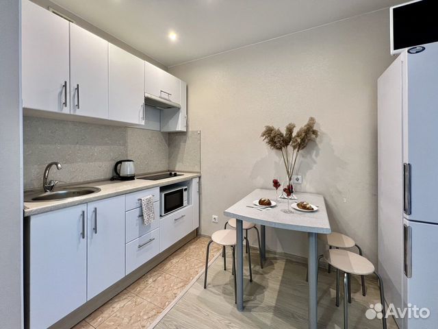 

1-к. квартира, 34 м², 2 кровати