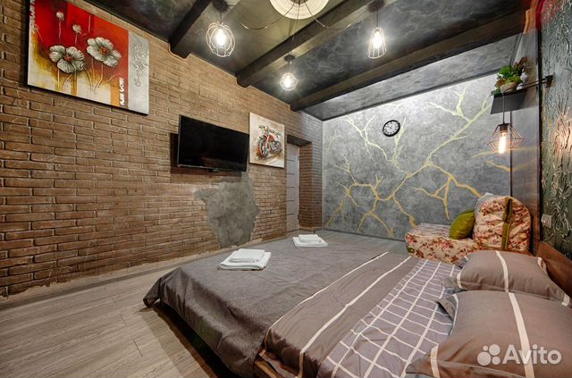 

1-к. квартира, 40 м², 3 кровати