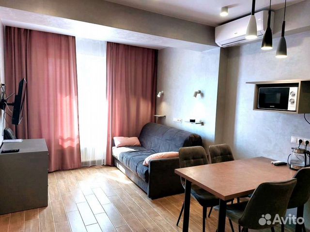 

1-к. квартира, 42 м², 3 кровати
