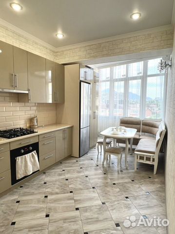 

2-к. квартира, 80 м², 3 кровати
