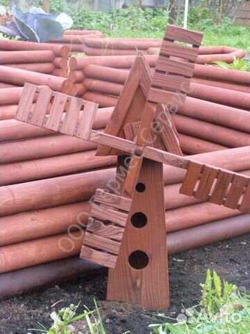 Мельница Декоративная Мельница Декоративная