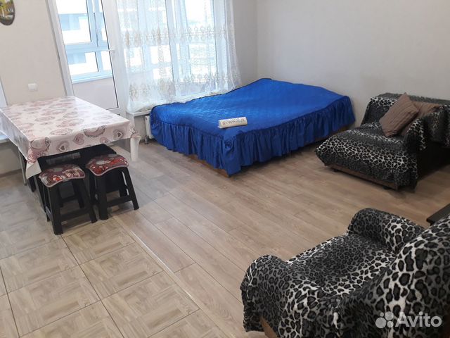

Квартира-студия, 33 м², 4 кровати