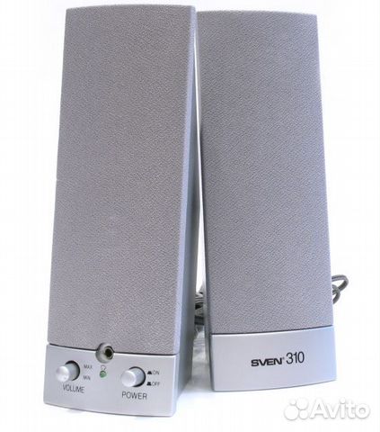 Колонки активные sven 310 (2WT) Колонки активные sven 310 (2WT)