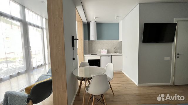 

Квартира-студия, 23 м², 2 кровати
