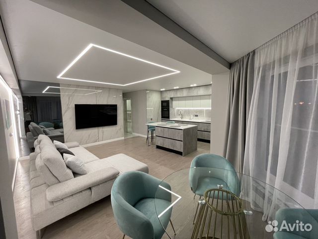 

3-к. квартира, 92 м², 3 кровати