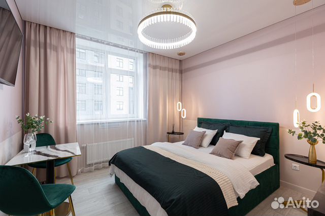 

Квартира-студия, 25 м², 1 кровать