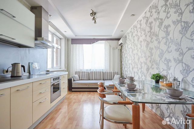 

1-к. квартира, 58 м², 12/16 эт.