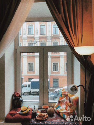 

Квартира-студия, 18 м², 2 кровати