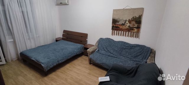 

1-к. квартира, 52 м², 2 кровати