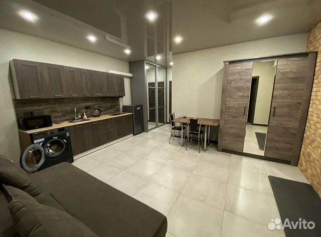 

Квартира-студия, 50 м², 2 кровати