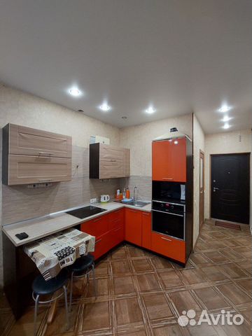 

Квартира-студия, 35 м², 1 кровать
