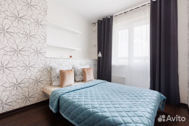 

1-к. квартира, 48 м², 4 кровати