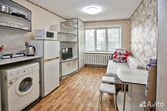 

Квартира-студия, 20 м², 1 кровать