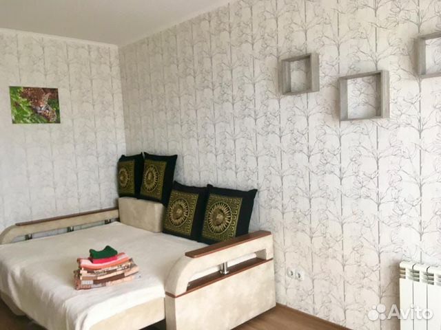 

1-к. квартира, 40 м², 2 кровати