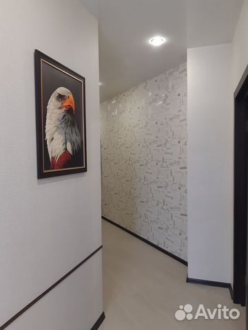 

1-к. квартира, 45 м², 3 кровати