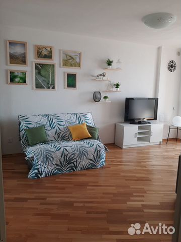 

1-к. квартира, 37 м², 2 кровати